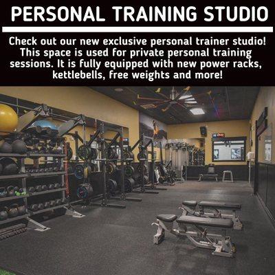 New Personal Trainer Studio