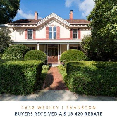 Buyers received a $18,420 rebate!!