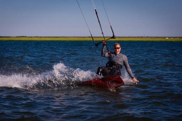 kiteboarding is fun!