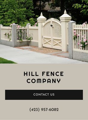 Hill Fence