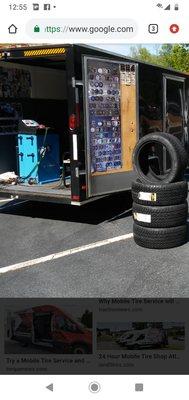 New or used tires available