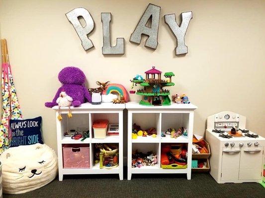 Our play room.