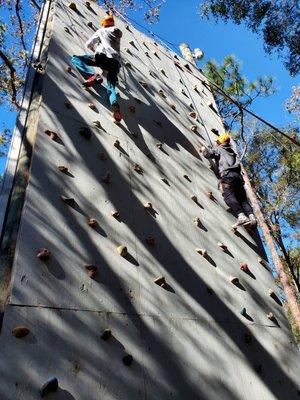 30 ft Climbing Wall