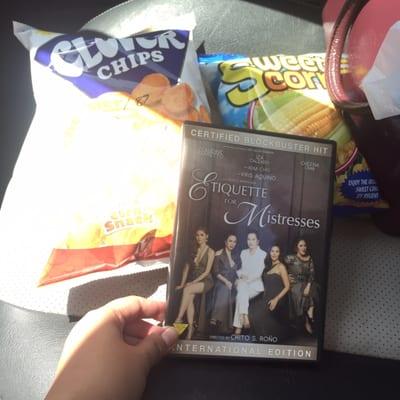 Filipino Movies and Snacks!!