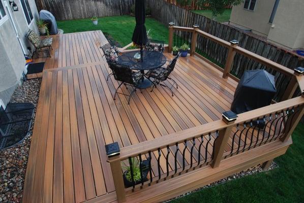 fiberon composite deck