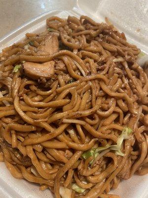 Chicken Chow Mein