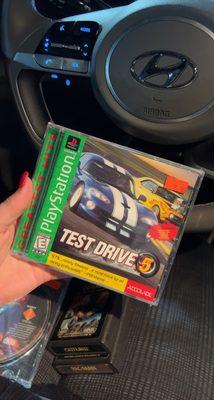 Test drive 5 for PS1, works great.