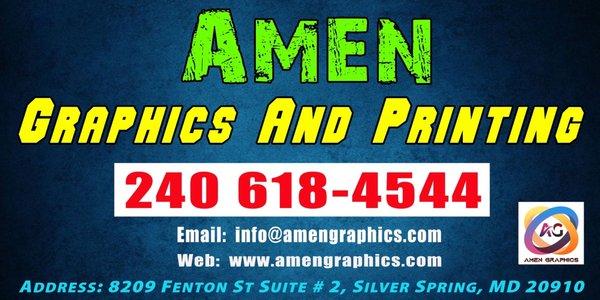 Amen Graphics and Printing