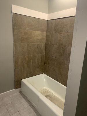 Nice tile job I did