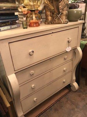 Super cool wood dresser