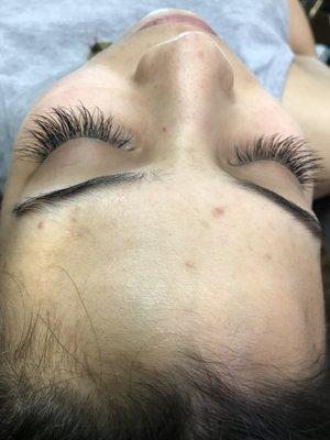 eye lash extensions