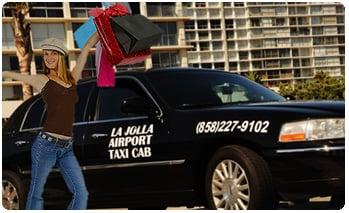 La Jolla Taxi Cab to LAX Airport