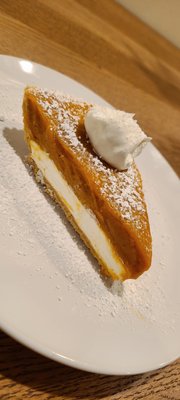 10 inch Cold Double Layer Pumpkin Pie