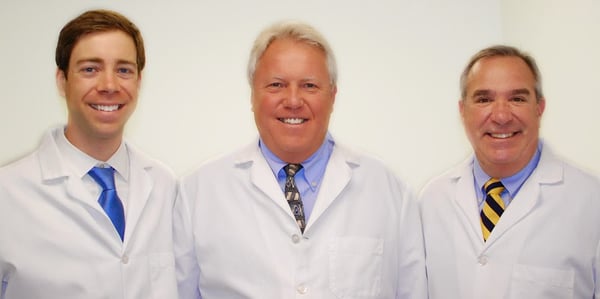 Dr. Cole Archambault, DMD; Dr. Gary Archambault, DMD; Dr. Leo Hood, DMD