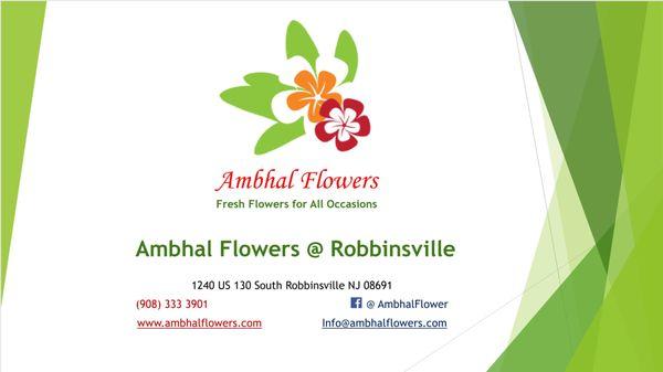 Ambhal Flowers