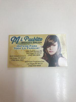 Mi Pueblito Beauty Salon