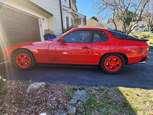 1988 Porsche 924S