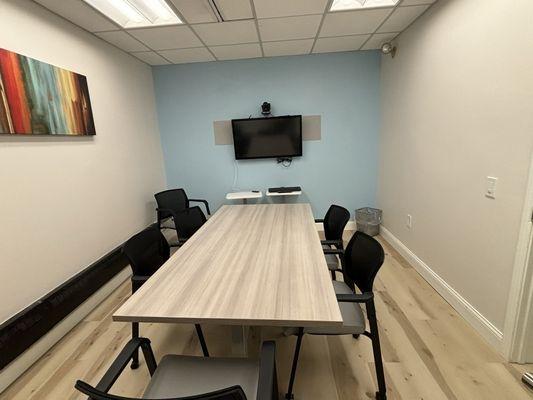 Another meeting room option