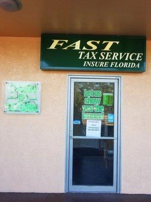 Insure Florida & Fast Tax Service