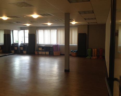 Just one of our many rooms at Align Wellness Studio!