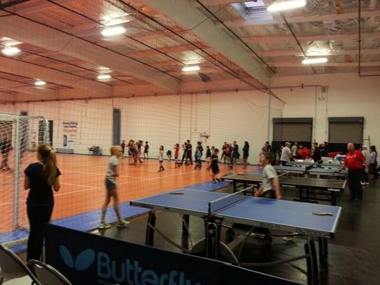 Ping Pong fun at South Bay Table Tennis