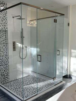 Master Bathroom / Custom Shower