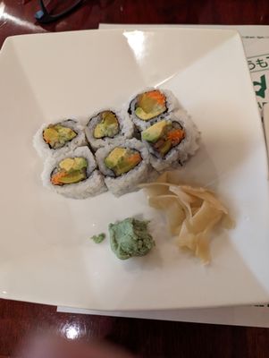 Veggie combo roll