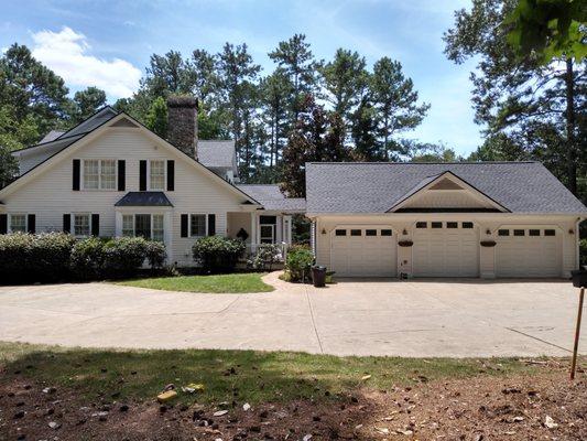 Roof replacement in Alpharetta