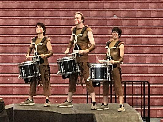 Carlsbad High School Drumline - WGI Competition