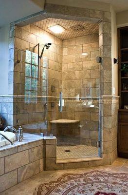 Custom Shower install