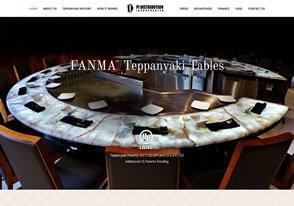 FANMA - Teppenyaki Table manufacturer