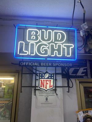 We sell cold Beer