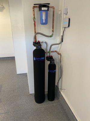 Salt Free Water Softener and Filtration System