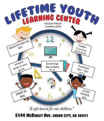 Lifetime Youth Learning Center