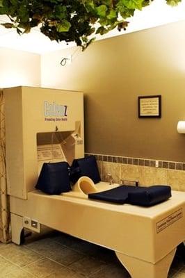 Detoxify with a relaxing colon hydrotherapy service in the heart of Georgetown.