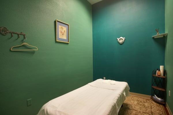 This is our VIP private Massage and Acupressure Room.