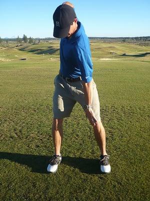 Golf Stretching