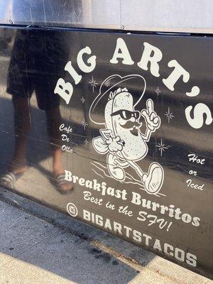 Arts burritos