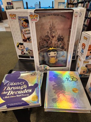 Disney specialty Pop Figures at Barnes and Noble