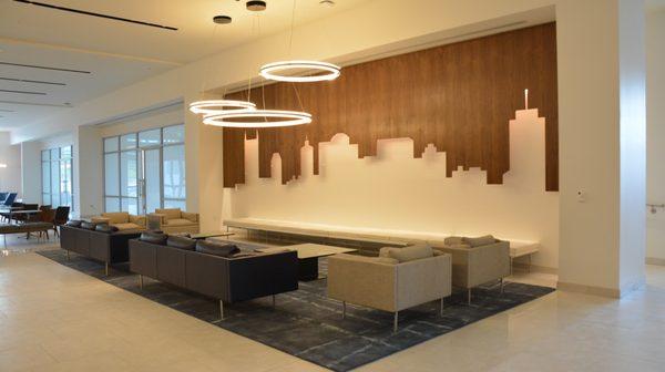 1100 Charlotte Lobby