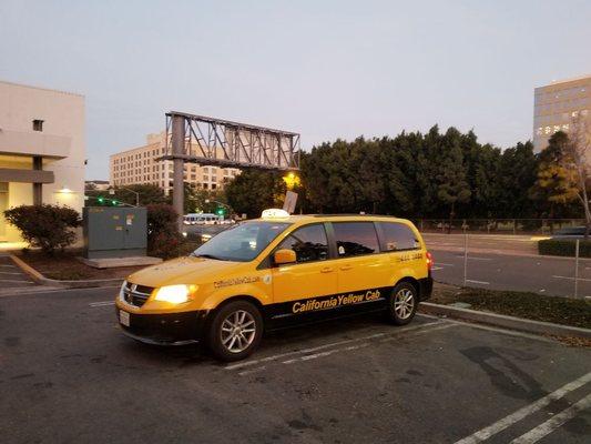 Taxi in Santa Ana