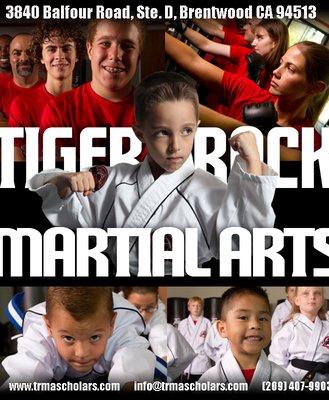 Our students learn martial arts and how to stay fit for a lifetime.