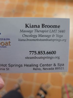 Best couples massage! Mine by Kiana! She was wonderful!