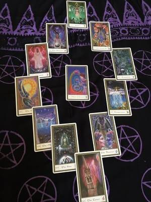 World of life tarot contact for special $40 full life reading