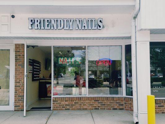 At The Friendly Nail, we are dedicated to providing a welcoming, clean, comfortable experience with fabulous outcome.