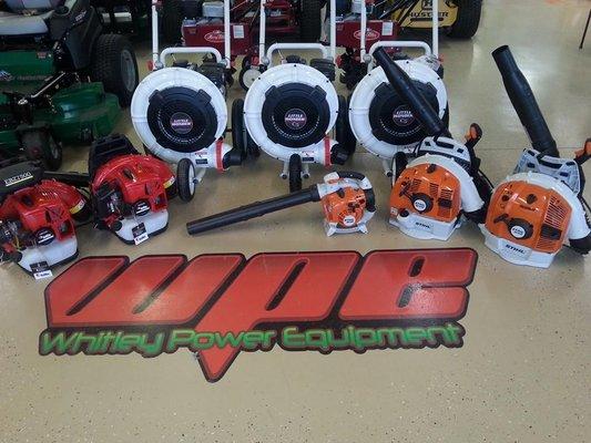 Whitley Power Equipment is a STIHL Dealer