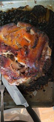 Pork shoulder