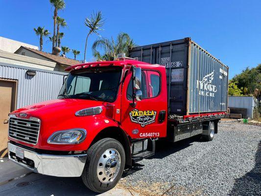 Trust Yadala Towing to tow almost anything including containers, forklifts, golf carts and more.