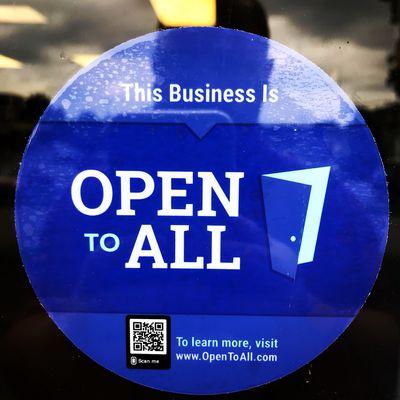 #OpentoAll