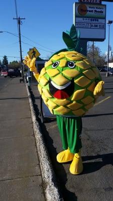 Pineapple Pete!